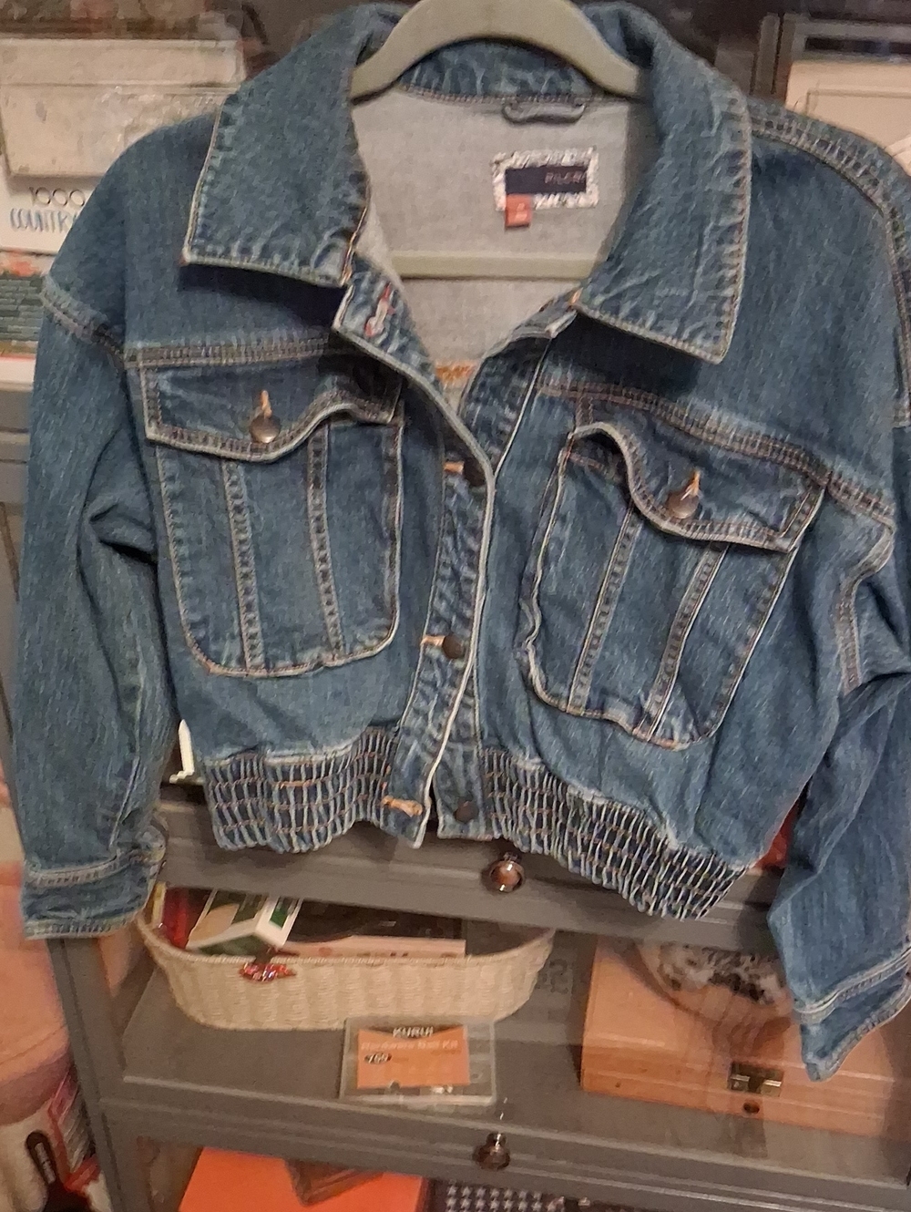 Pilcro Denim Jacket XS Anthropologie